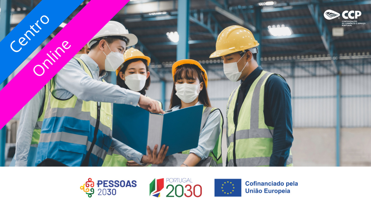 Ambiente, Segurança, Higiene e Saúde no Trabalho - conceitos básicos - UFCD 0349 _ Centro - PESSOAS 2030