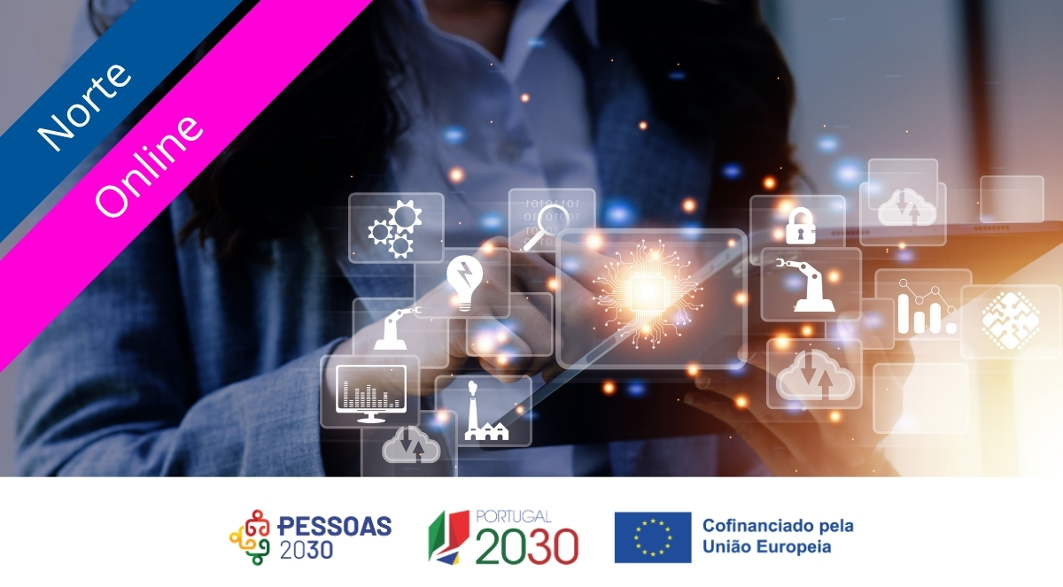 Conceber e implementar a estratégia de marketing digital _ Norte - UC - PESSOAS 2030