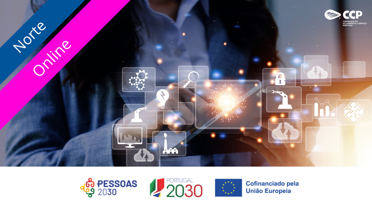 Conceber e implementar a estratégia de marketing digital _ Norte - UC - PESSOAS 2030