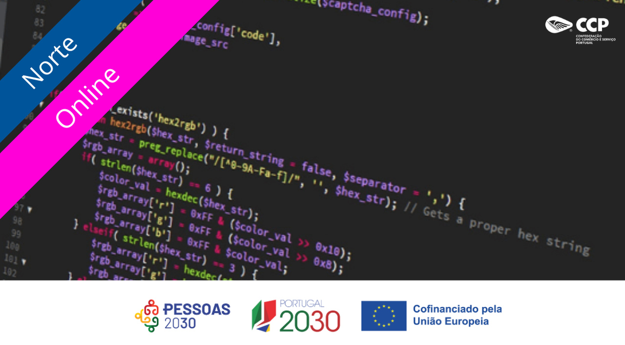 Criação de páginas para a web em hipertexto - UFCD 0792 _ Norte - PESSOAS 2030