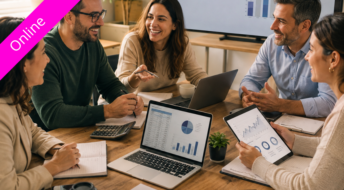 Curso prático de Literacia financeira e Finanças pessoais Online