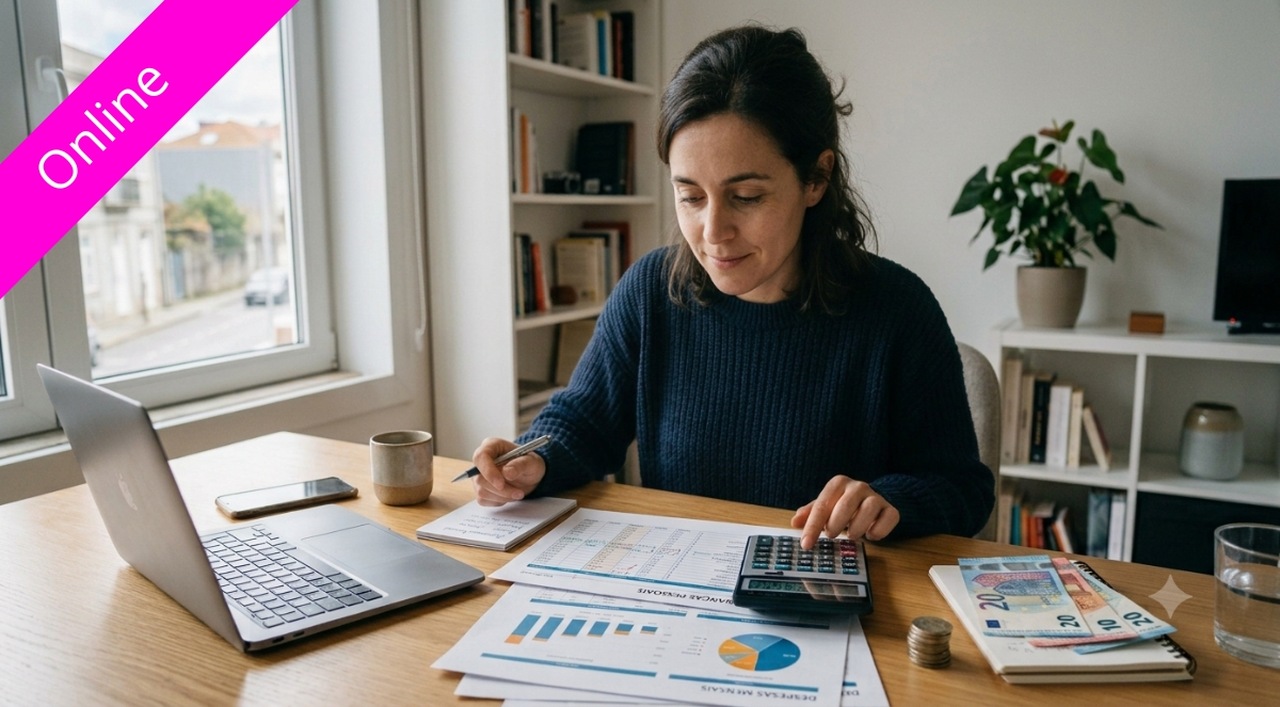 Curso prático de Literacia financeira e Finanças pessoais Online