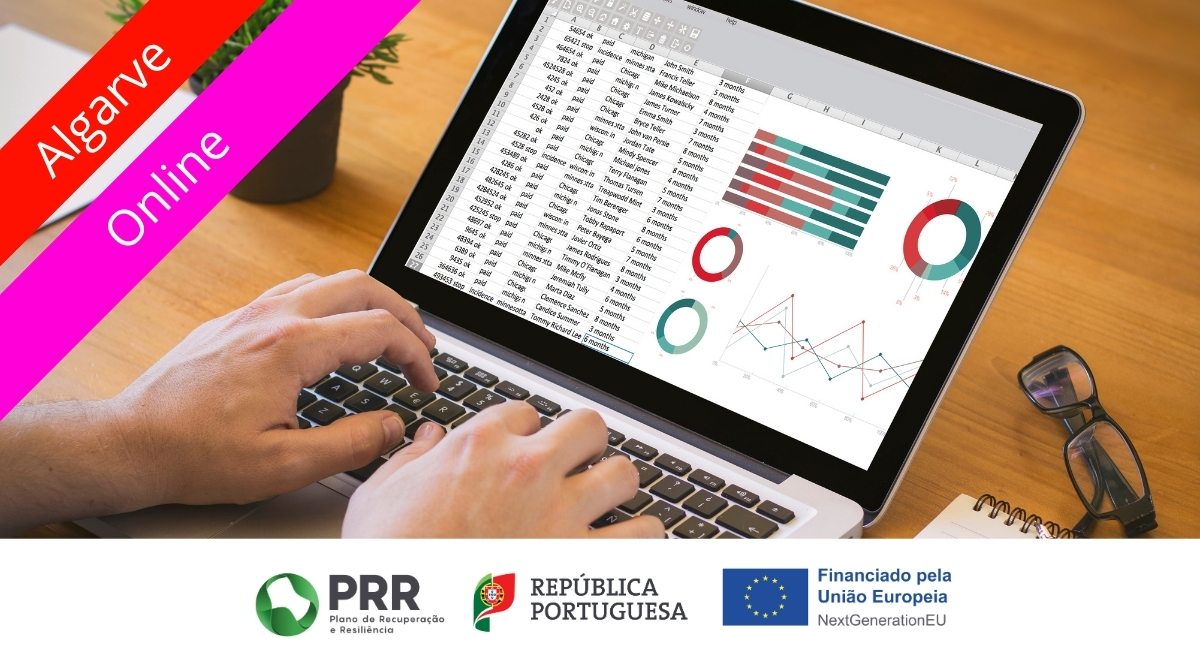 Excel Avançado aplicado à Gestão - UFCD 342219 _ Algarve