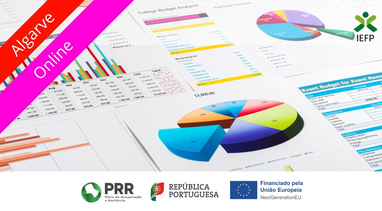 Folha de cálculo - funcionalidades avançadas - UFCD 0757 Algarve