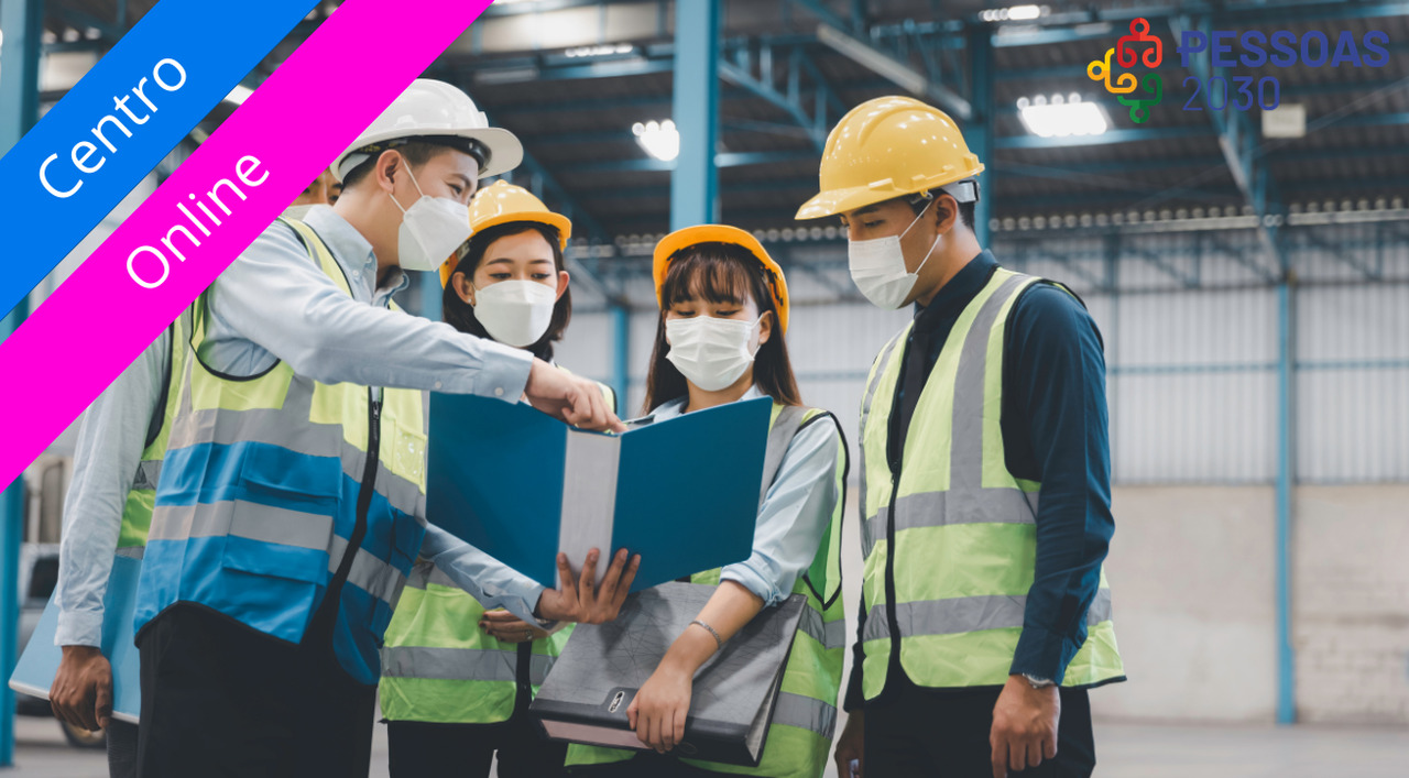 Formação Modular Certificada Ambiente, Segurança, Higiene e Saúde no Trabalho - conceitos básicos - UFCD 0349 Centro