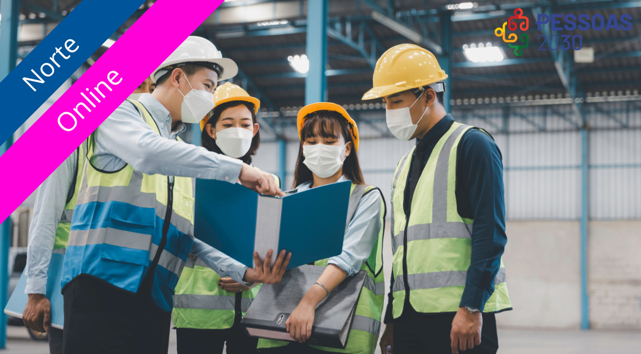 Formação Modular Certificada Ambiente, Segurança, Higiene e Saúde no Trabalho - conceitos básicos - UFCD 0349 Norte