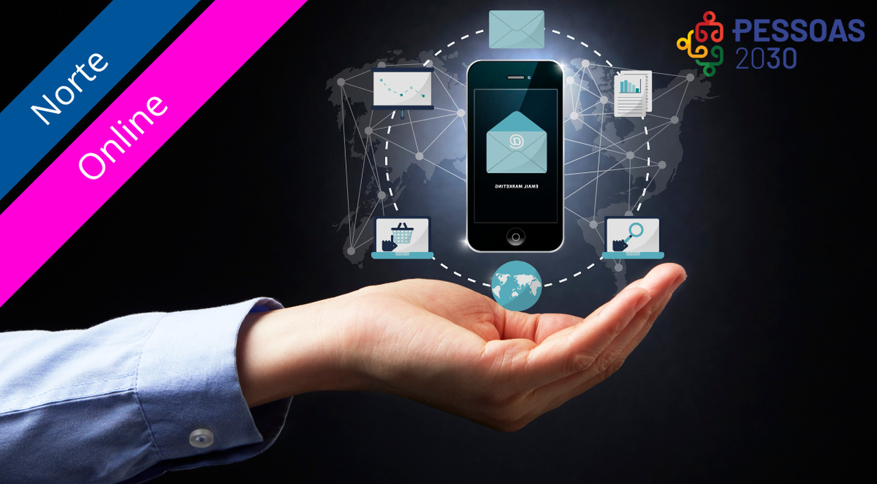 Formação Modular Certificada E-marketing - tecnologias de informação e comunicação - UFCD 0444