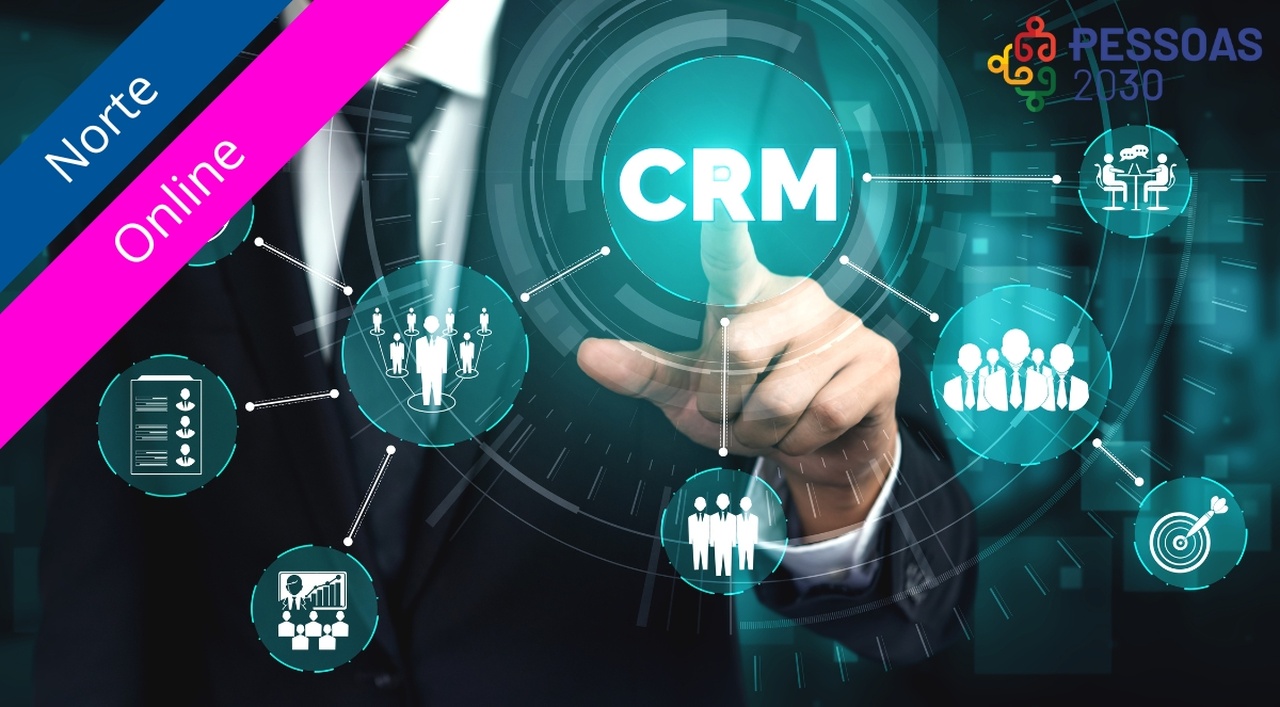 Gerir plataformas de CRM Norte - UC02760 - Formação Modular Certificada