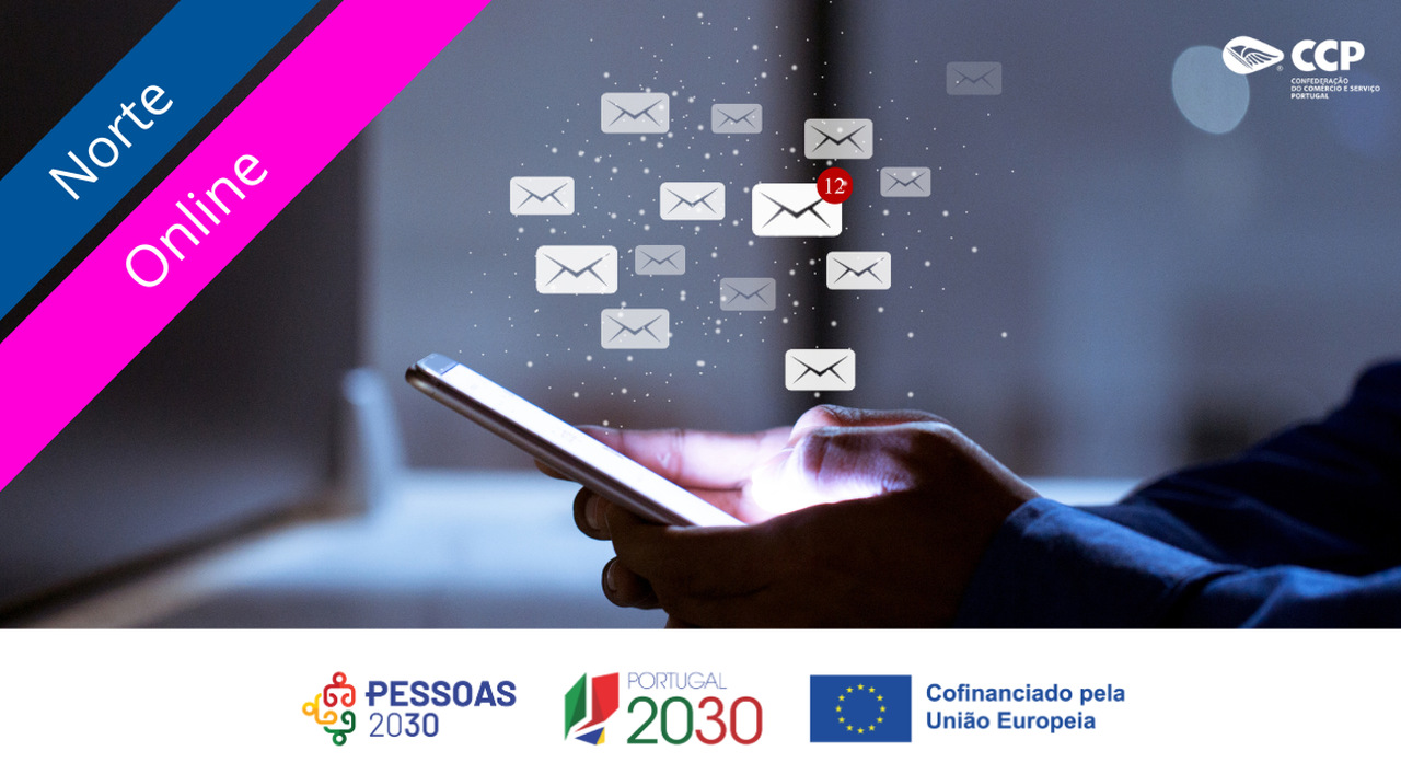 Gestão de correio eletrónico e pesquisa de informação na web - UFCD 0693 _ Norte - PESSOAS 2030