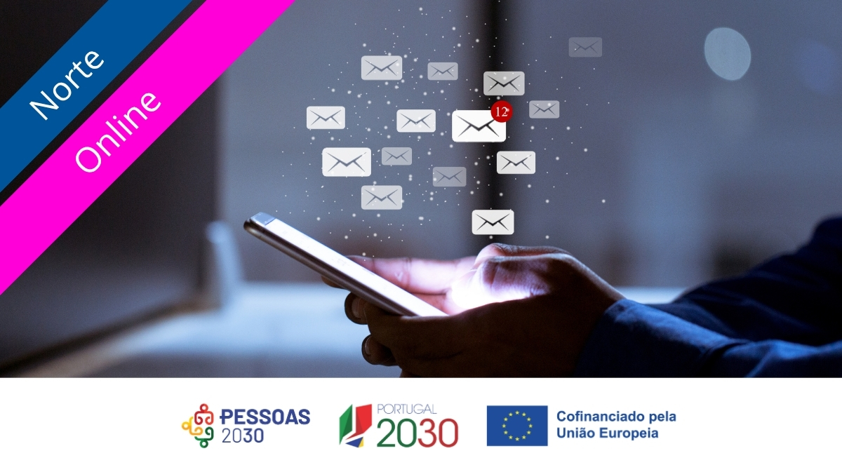 Gestão de correio eletrónico e pesquisa de informação na web - UFCD 0693 _ Norte - PESSOAS 2030