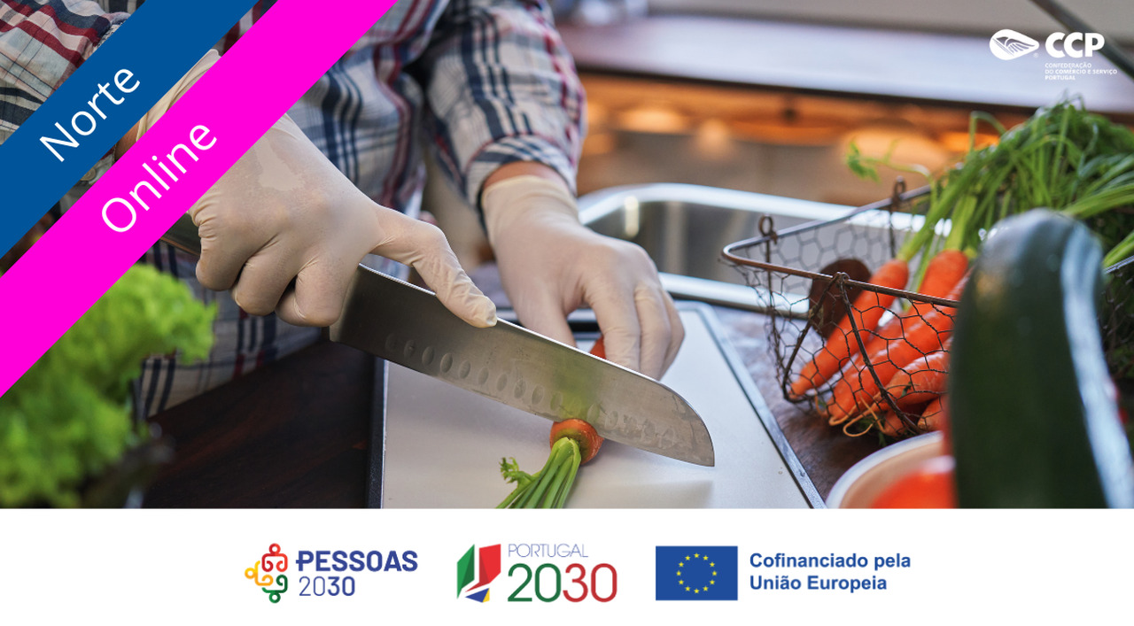 Higiene e segurança alimentar - UFCD 3296 _ Norte - PESSOAS 2030