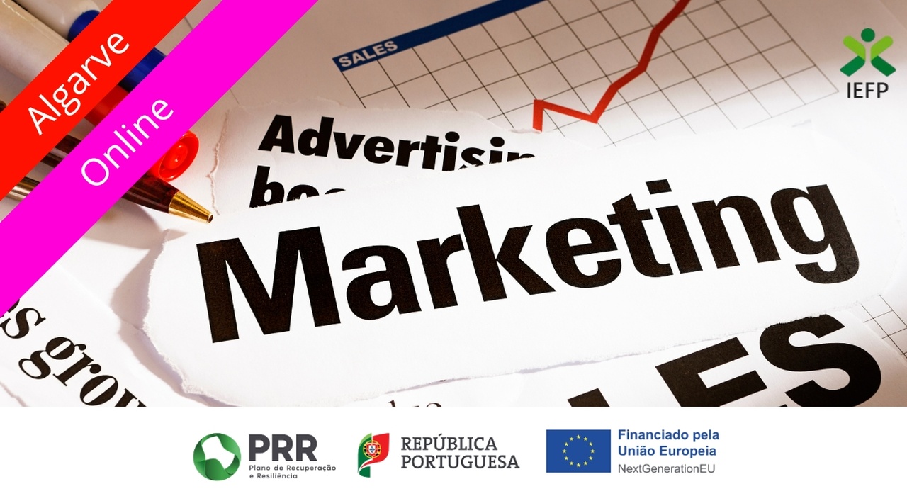 Língua inglesa – marketing na venda - UFCD 0380 Algarve