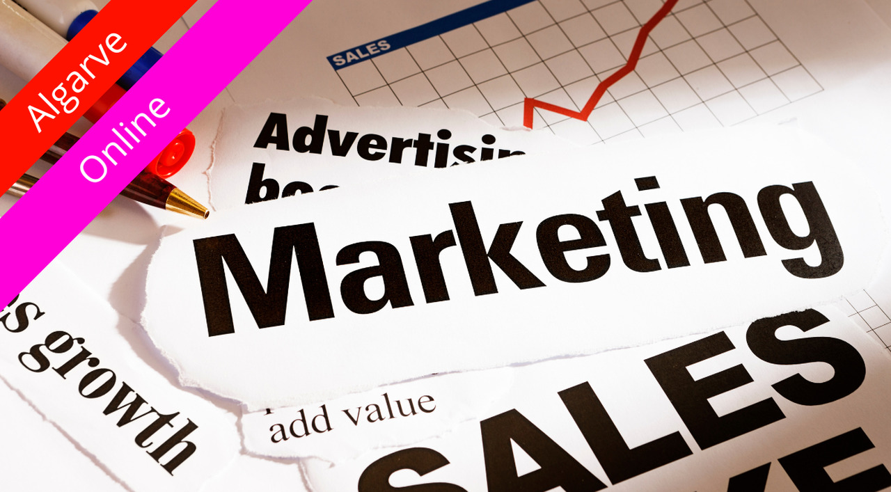 Língua inglesa – marketing na venda - UFCD 0380 Algarve