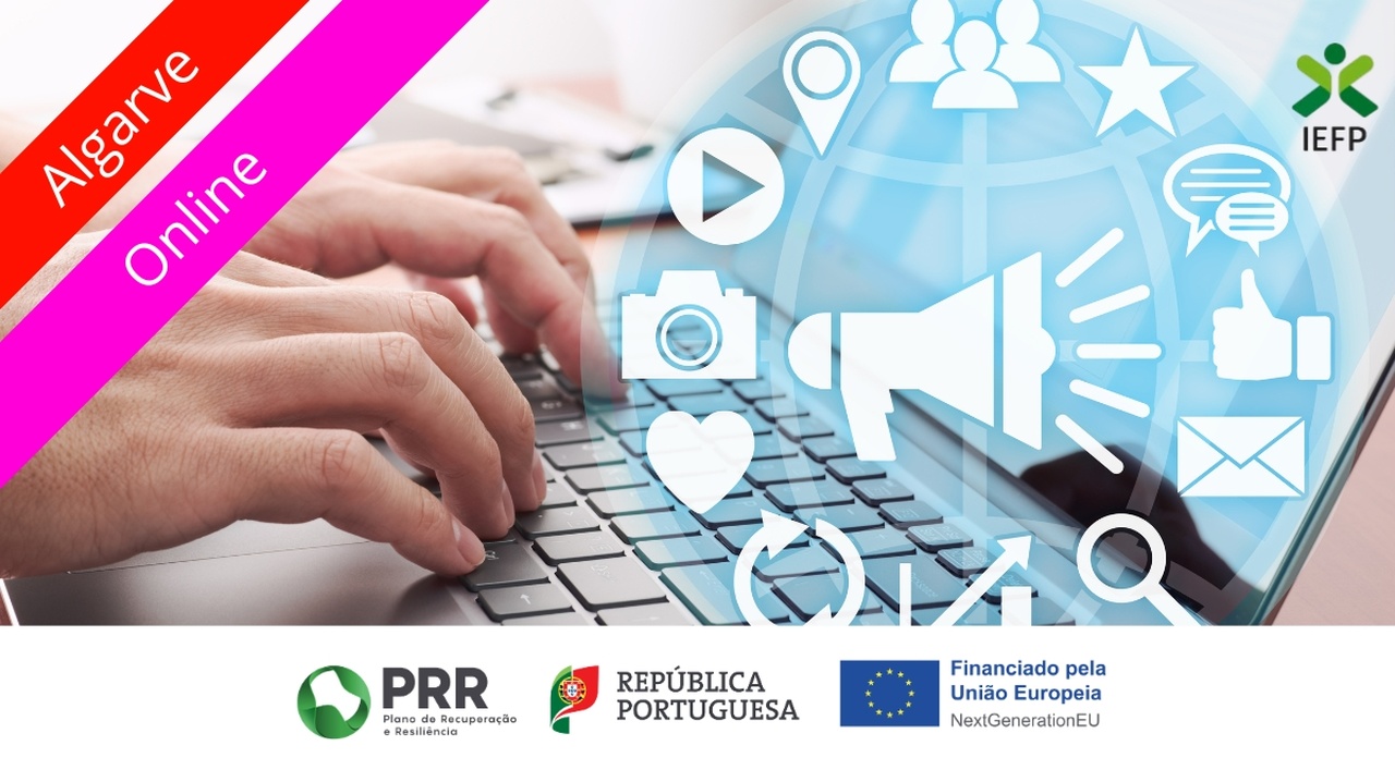 Marketing digital - UFCD 9214 Algarve