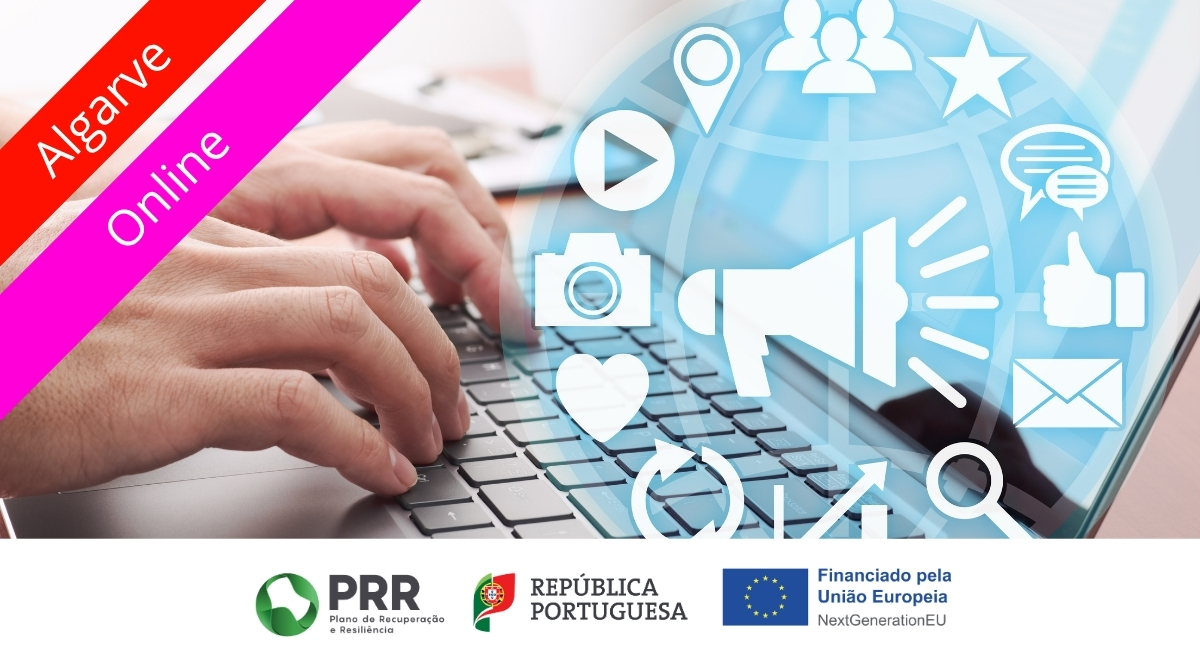 Marketing digital - UFCD 9214 _ Algarve
