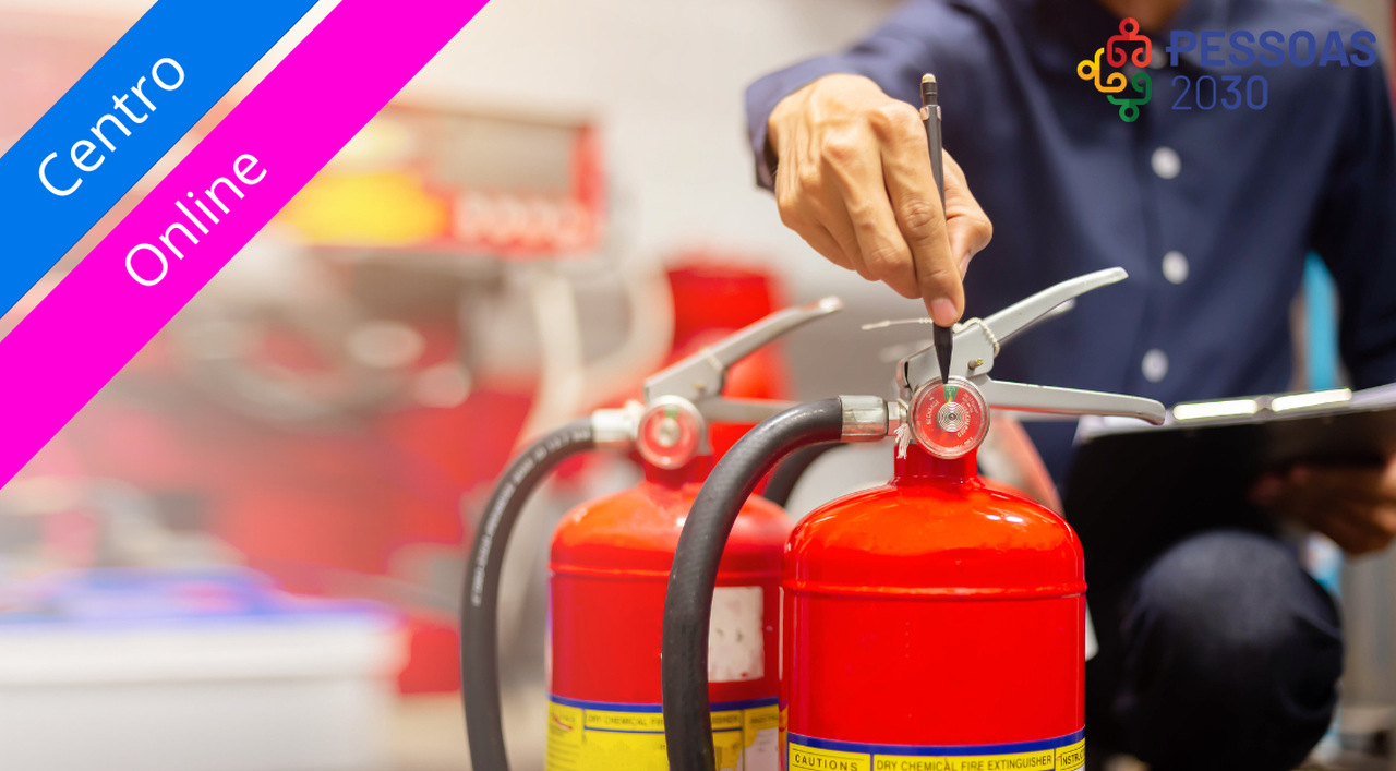 Prevenção e combate a incêndios (UFCD 4798) Centro - Modulares