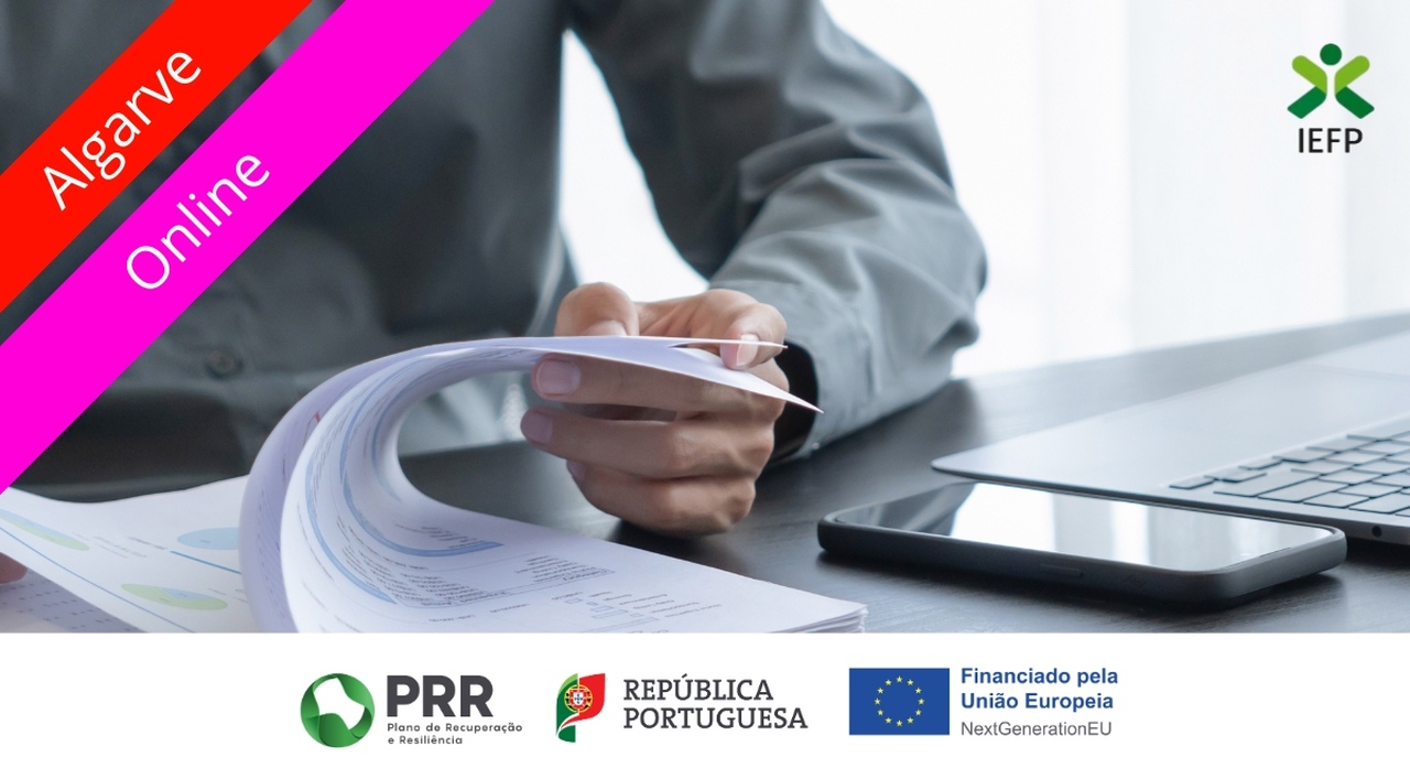 Produzir documentos em folha de cálculo Algarve - UC 02775 (2)