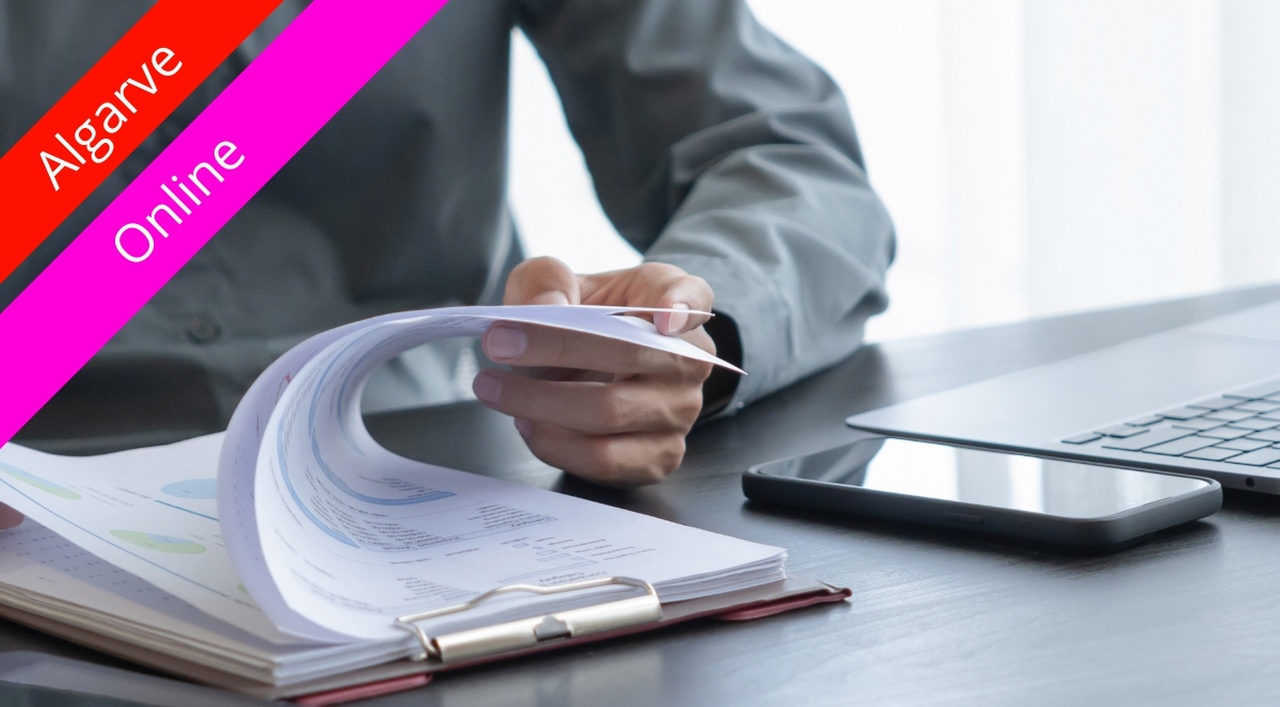 Produzir documentos em folha de cálculo Algarve - UC 02775