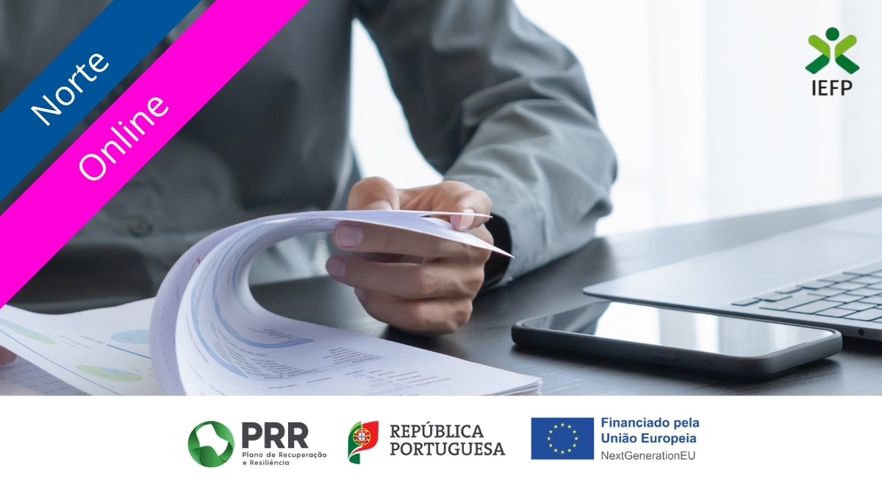 Produzir documentos em folha de cálculo Norte - UC 02775