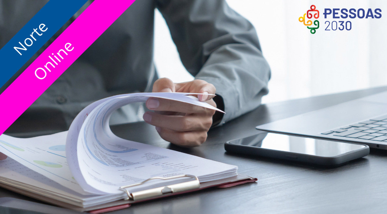 Produzir documentos em folha de cálculo Norte - UC 02775 - PESSOAS 2030