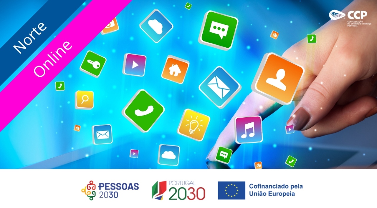 Utilizar aplicações digitais de produtividade, colaboração e comunicação - UC00294 Norte - Pessoas 2030